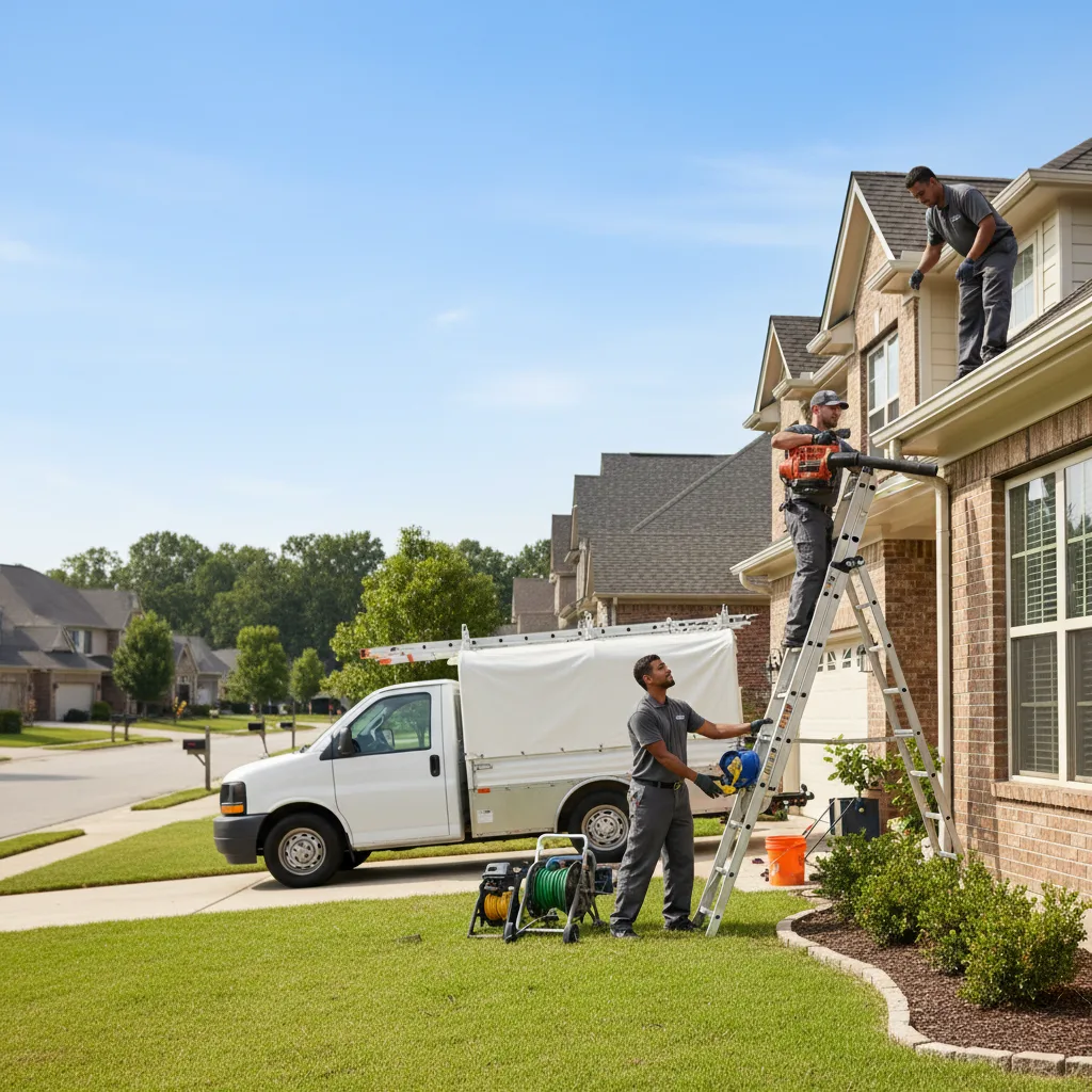 Home Gutter Service in Groom, TX near me